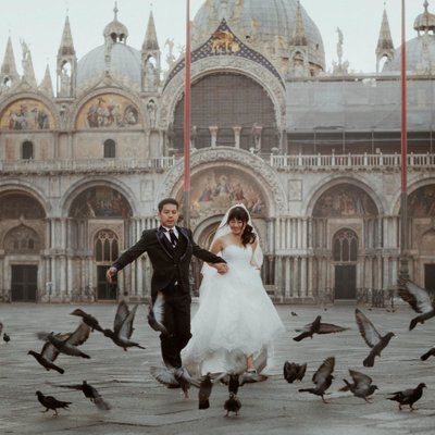Venice Honeymoon photo from San Marco, Venice