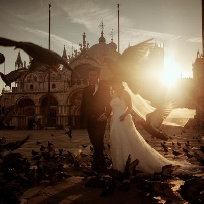 Fine Art wedding photos from Venice