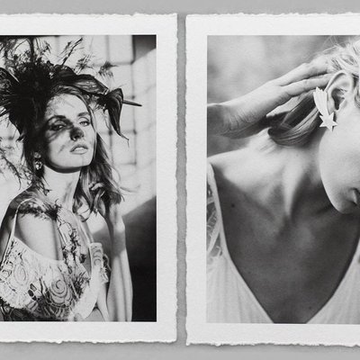 Deckled Edge prints