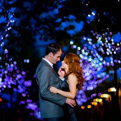 Tender as the night - A Dublin Engagement Photo Session