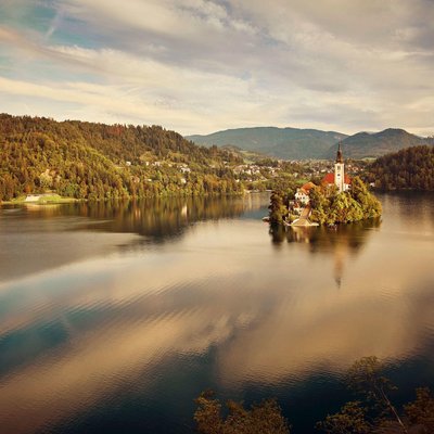 Lake Bled Pilgrimage Church of the Assumption of Maria