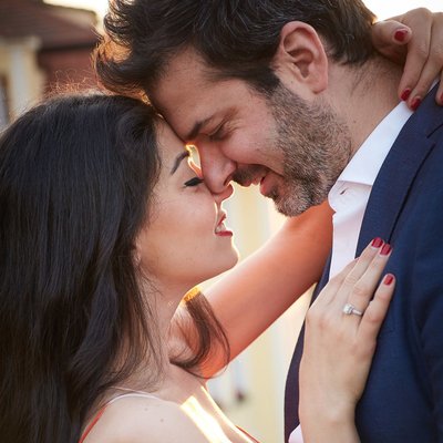 Those sexy Italians - photographed in Prague