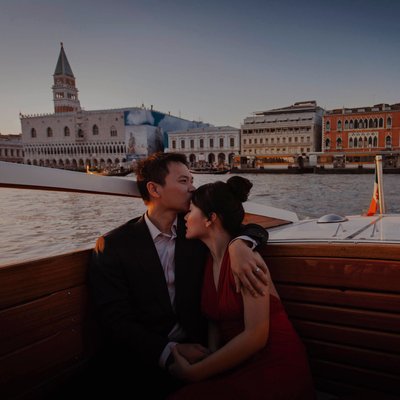 Emotive pre weddings from Venice Italy