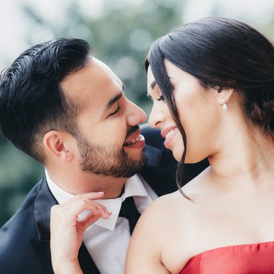 Sexy American couple from San Diego Prague E-session