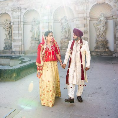 Indian Wedding Dresden Zwinger Palace