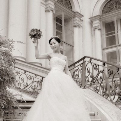 Elegant Destination Wedding In Vienna