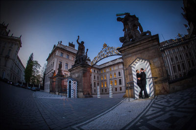 same sex lifestyle portraits Prague Castle