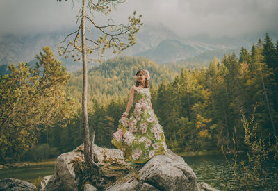 Lake Eibsee Eri Designer Dress