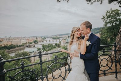 Lovers at the Hanavsky Pavillon