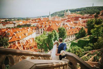 newlyweds explore Ledebour