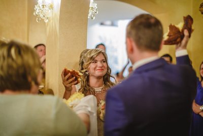 Russian wedding tradition at the Alchymist Grand Hotel 