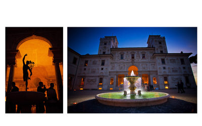 Villa Medici Luxury wedding photographer