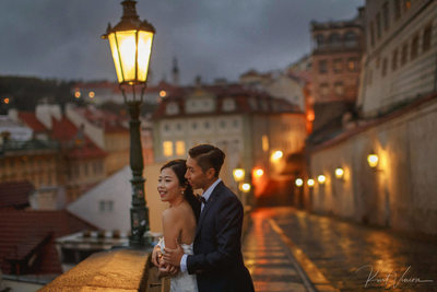 Shanghai Lovers Magical Prague at Night