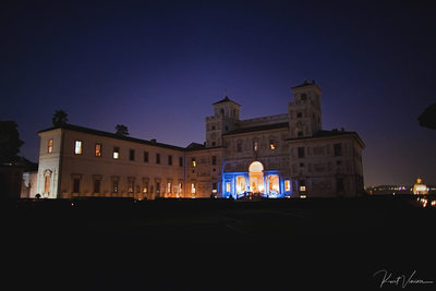 Villa Medici VIP wedding dinner & party Rome Italy
