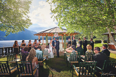Lake Eibsee Germany destination wedding