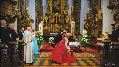 Featured Real Life Wedding S+A Prague St.Thomas wedding