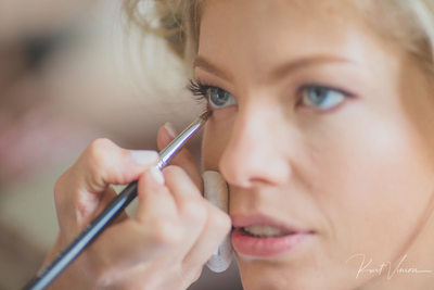 eyeliner for the bride Augustine