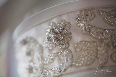 wedding dress details Augustine 