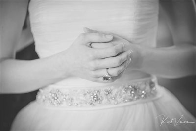 nervous bride Augustine