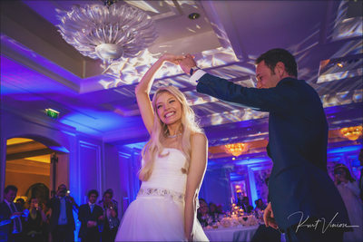 Beaming Bride First Dance