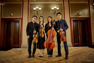 Classical Movements Quartet Rudolfinum Prague