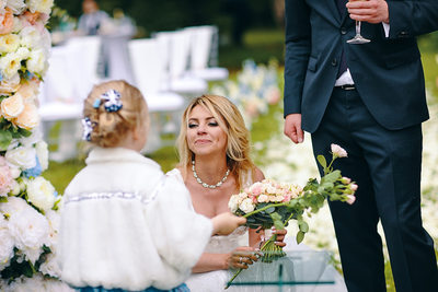 Hluboka nad Vltavou Castle wedding girl bride 