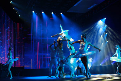 Global Social Awards Prague stage performance