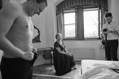 Groom, Mother, Videographer, Hotel Stejkl