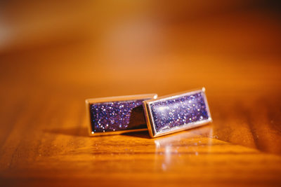 Groom's cuff links