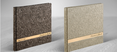 several cover options showcasing materials