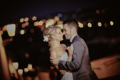 Loving New Zealand Newlyweds Above Prague