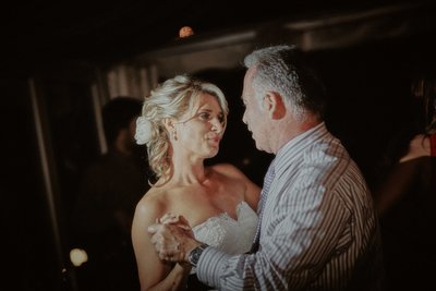 First dance of bride & father