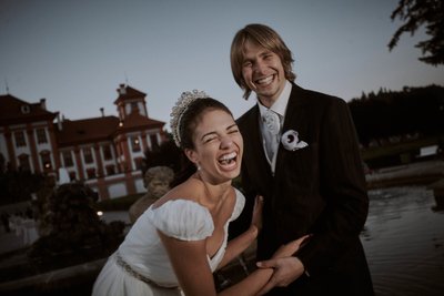 Anna & Miroslav - Troja Wedding Day Photos