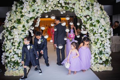 The Peninsula Hong Kong wedding