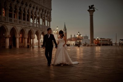 Exploring Doge's Palace at Dawn