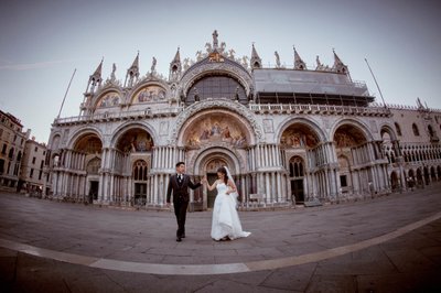 walking in San Marco