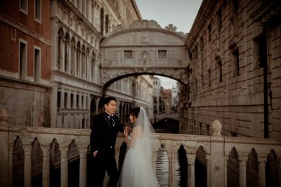 Exploring near the Bridge of Sighs