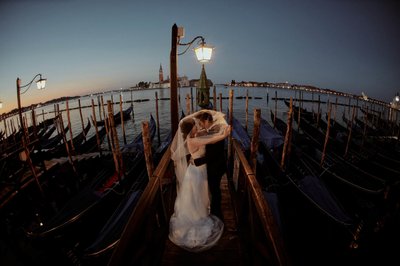 Venice pre wedding & post wedding photography