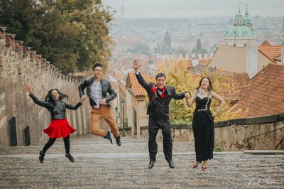 Premium Family Vacation Photo Packages from Prague