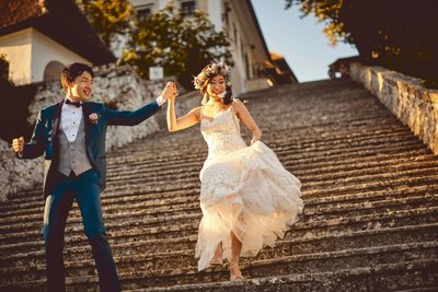 T+S Lake Bled elopement wedding