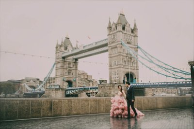 London pre-wedding - Sherri & Ken