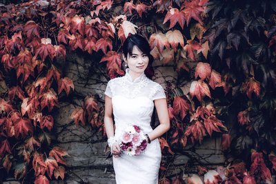 Chinese Bride Prague Castle