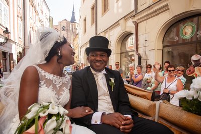 Chika & Emeka -Prague wedding