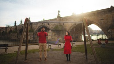 Swinging in Kampa