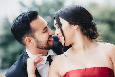 Sexy American couple from San Diego Prague E-session