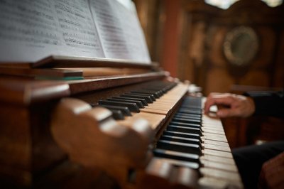 organ keys