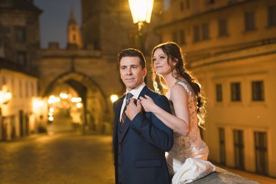 Romantic Charles Bridge