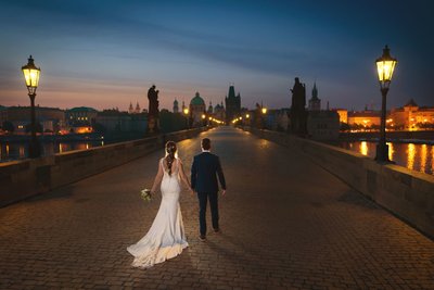 Charles Bridge Romance