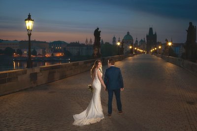 Atmospheric Charles Bridge