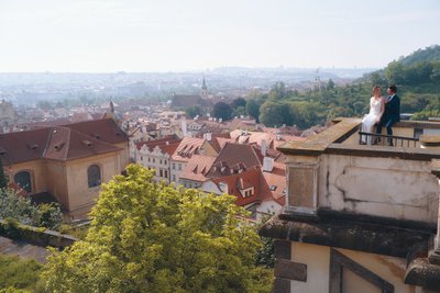 overlooking Mala Strana